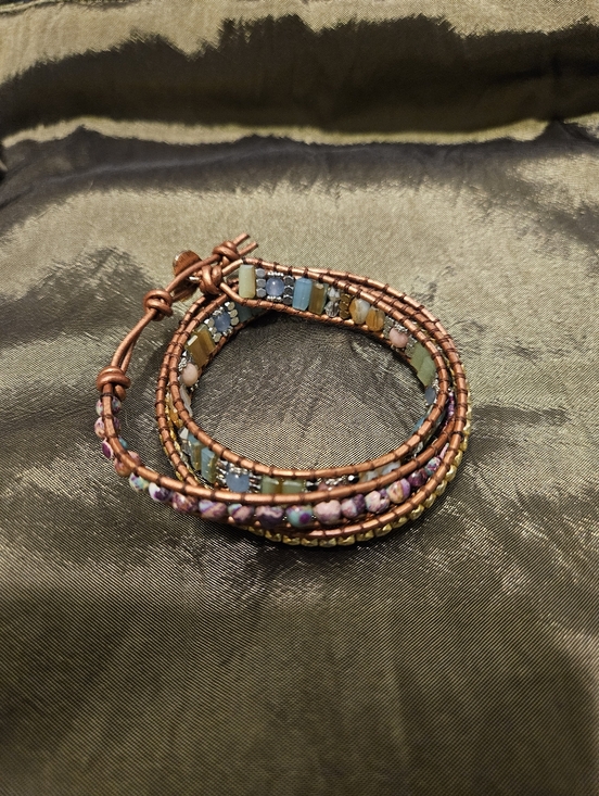 Jewelry - Wrap Around Boho Bracelet, Beads